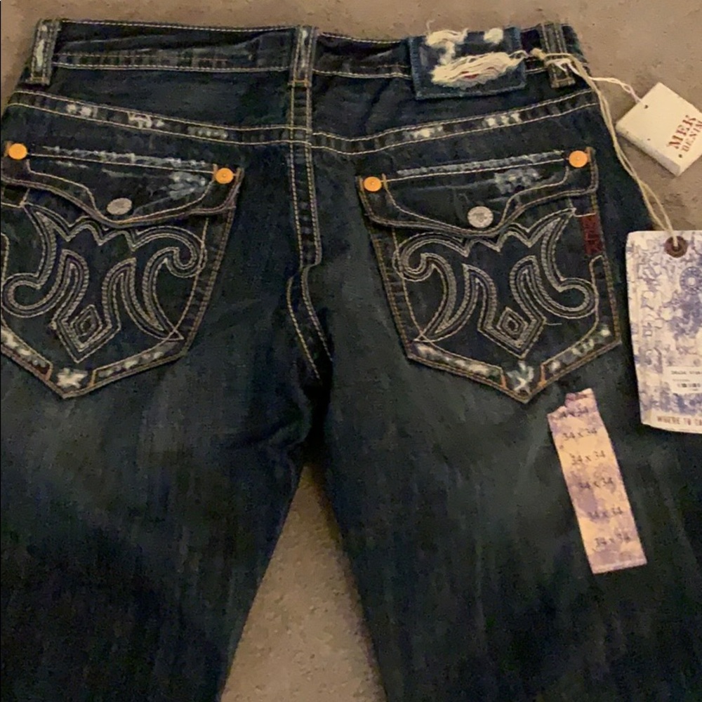 Men’s MEK Jeans brand new with tags size 34x34